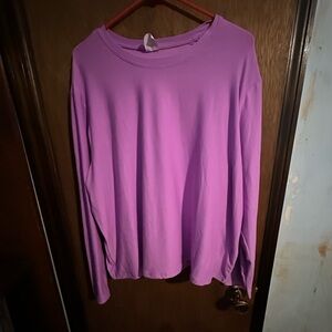 3 Athletic Works long sleeve shirts